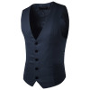 (New) Men's Fashion Single Breasted Vest
