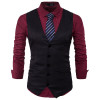 (New) Men's Fashion Single Breasted Vest