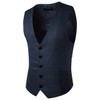 (New) Men's Fashion Single Breasted Vest