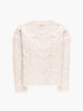 Cable-knit  sweater pullover