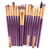 Makeup Brushes Set - 15Pcs