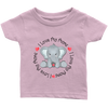 I Love My Moms - Elephant
