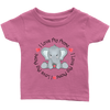 I Love My Moms - Elephant