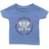 I Love My Moms - Elephant