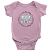 I Love My Moms - Elephant