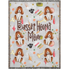 Basset Hound Mom | Woven Blankets