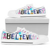 Believe - Breast Cancer Awareness | Women's Low Top Shoes