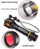 Flashlight multifunction military tactical outdoor survival