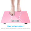 Digital Electronic LCD Personal Glass Bathroom  Weighing Scale
