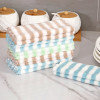 3Pcs Kitchen Cleaning Towel Multifunctional Rag Coral Velvet Dishwashing Cloth Household Kitchen Accessories Random Color 3Pcs Kitchen Cleaning Towel Multifunctional Rag Coral Velvet Dishwashing Cloth Household Kitchen Accessories Random Color