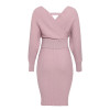 Pastel Pink Two Piece Set