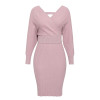 Pastel Pink Two Piece Set