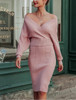 Pastel Pink Two Piece Set