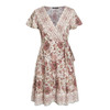 Bohemian Print Mini Dress
