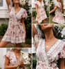 Bohemian Print Mini Dress