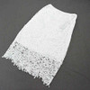 Elegant Floral Lace Skirt