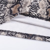 Sexy Bodycon Snake Dress