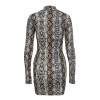 Sexy Bodycon Snake Dress