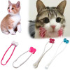 1pc Puppy Dog Cat Face Massage Wheel Roller Face Massager Relief Tool Grooming For Pet