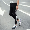 Men Running Tights Print Bodybuilding Sports Leggings