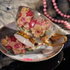 Tea Cup- Retro British Afternoon Tea Cup and saucer