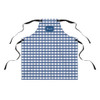 Blue Gingham Personalized Apron