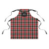 Red and Black Plaid Personalized Apron