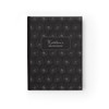 Flower Pattern Personalized Recipe Journal - Ruled Line