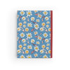 Koi Fish and Flower Personalized Recipe Journal - Ruled Line