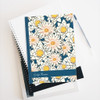 Flower Personalized Recipe Journal - Ruled Line
