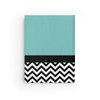 Chevron Pattern Personalized Journal - Ruled Line
