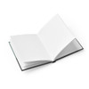 Blue and Black Personalized Cooking Journal - Ruled Line