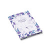 Hydrangea Personalized Recipe Journal - Ruled Line