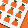 Spring Garden Carrot Cupcake Toppers (FREE) - DIGITAL FILE