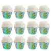 Gold Mermaid Cupcake Wrappers (Set of 12 or 24)