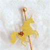 Royal Unicorn Cake Topper Set
