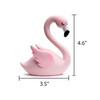 Flamingo Lovers Cake Topper