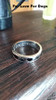 FLFD - "Always by my side, Forever in my Heart" Dog Paw Ring