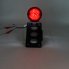 Motorcycle Horizontally Side Mount LED Tail Light Brake License Plate Bracket Taillight for Suzuki Yamaha Honda Harley Bobber Chopper