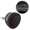 Grid Style Retro Motorcycle 12V LED Taillight W/License Light For Harley Chopper Cafe Racer Bobber Custom Brake Stop Tail Light