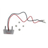 12V Universal Motorcycle License Plate White LED light Waterproof Motorcycle License Light Lamp Trailer Step Lamp
