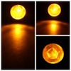 Bullet Heavy Duty Motorcycle Retro Turn Signals Light Flashers Blinkers Indicators  For Harley Cruiser Cafe Racer Chopper Bobber
