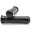 Motorcycle 1" Skull  Handlebar End Hand Grips For Harley Cruiser Chopper Bobber Cafe Racer
