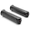 Motorcycle 1" Skull  Handlebar End Hand Grips For Harley Cruiser Chopper Bobber Cafe Racer