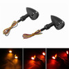 Universal Motorcycle 3 in 1 LED Turn Signal w/Taillight Indicators Light Bullet Blinker Lamp 12v for Harley Chopper Cruiser Bobber Cafe Racer