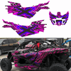 Can-Am BRP Maverick X3/X DS/ X RS 2016-2018 Graphics Kit Utv Side X Side Backgrounds Stickers Decals Custom