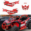 Can-Am BRP Maverick X3/X DS/ X RS 2016-2018 Graphics Kit Utv Side X Side Backgrounds Stickers Decals Custom