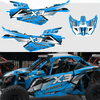 Can-Am BRP Maverick X3/X DS/ X RS 2016-2018 Graphics Kit Utv Side X Side Backgrounds Stickers Decals Custom