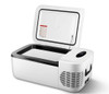 Aizome 12L Car Refrigerator Compressor Fridge Universal DC 12V&24V Portable Mini Fidge Cooler Frezzer Box