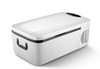 Aizome 12L Car Refrigerator Compressor Fridge Universal DC 12V&24V Portable Mini Fidge Cooler Frezzer Box
